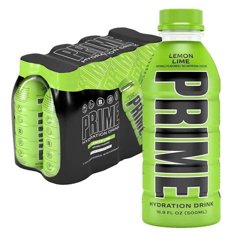 We're confident you'll love it as much as we do. . Prime hydration supplier